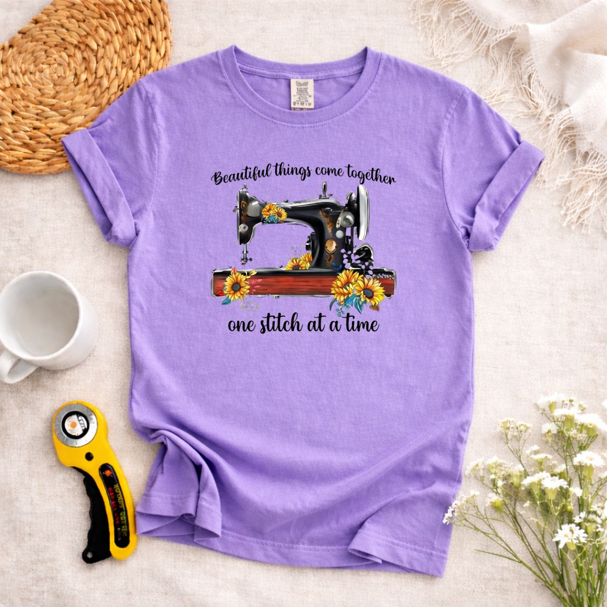 One Stitch At A Time T-Shirt