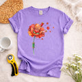 Sewing Flowers T-Shirt