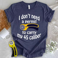 45 Caliber T-shirt