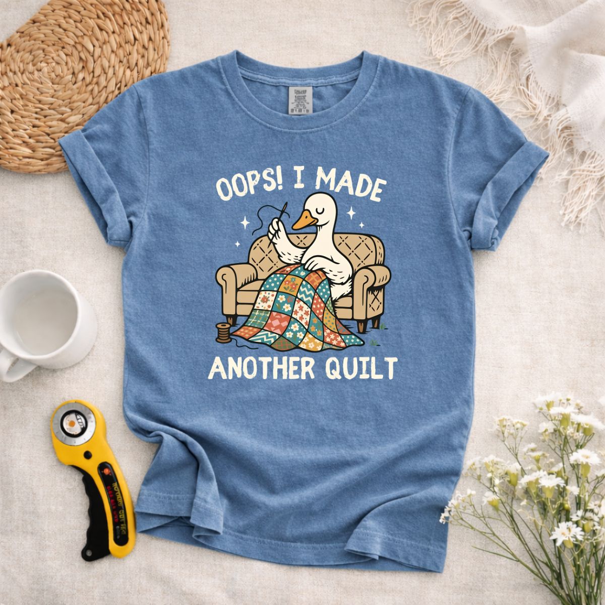 I Made Another Quilt T-Shirt