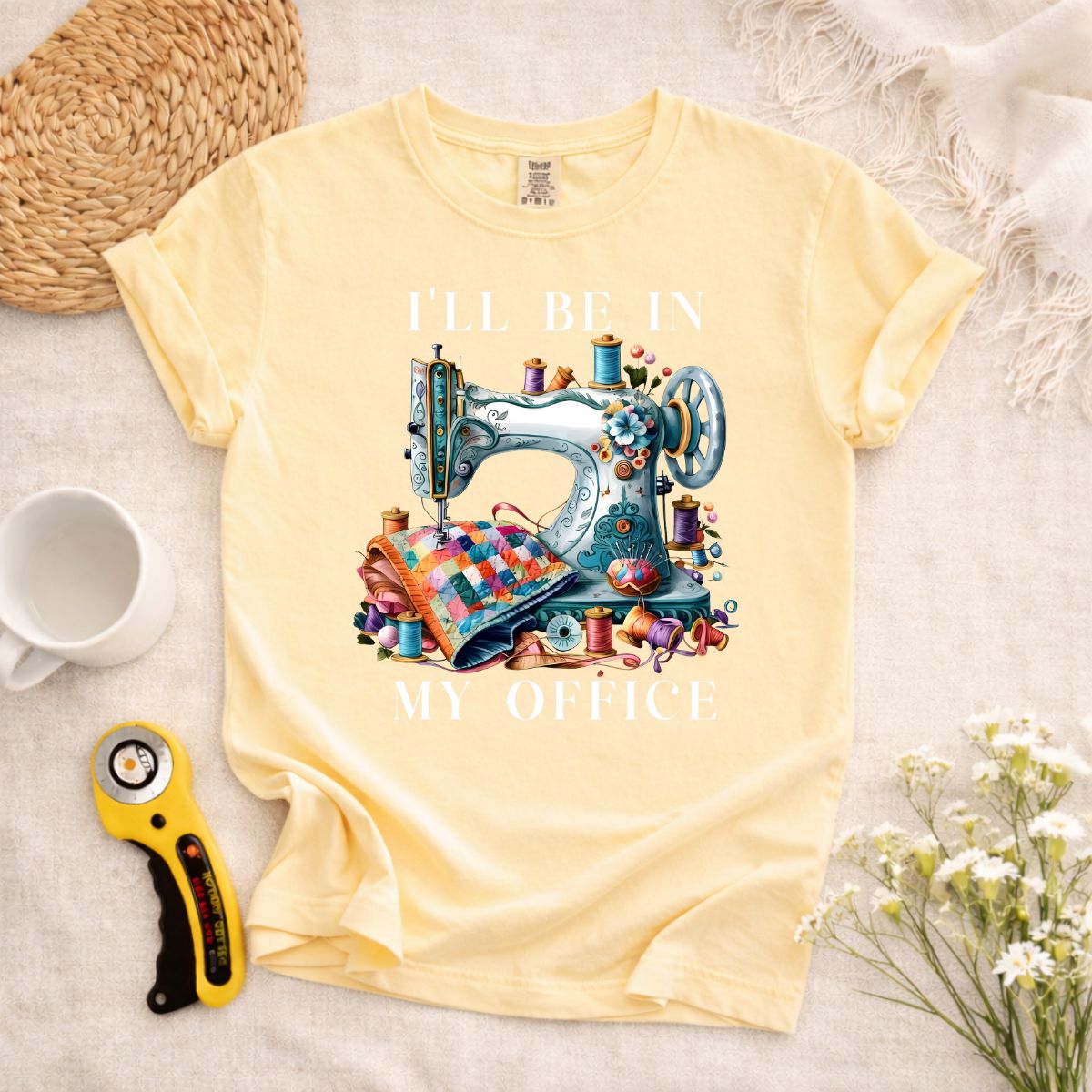 I'll Be in My Office T-Shirt