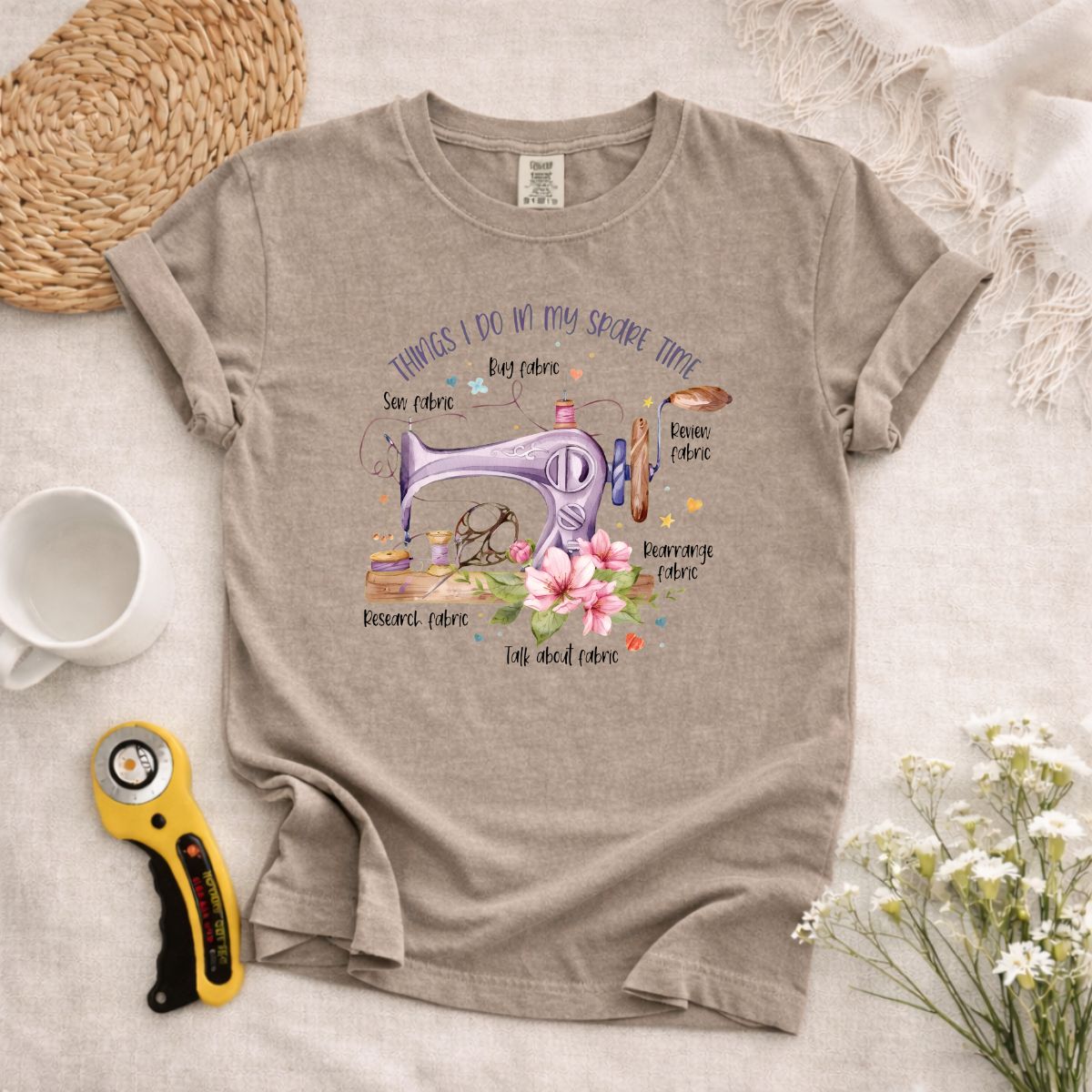 Things I Do in My Space Time T-Shirt