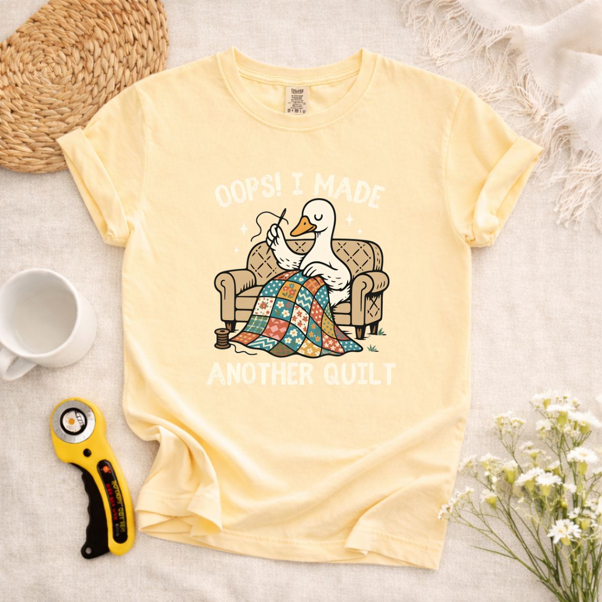 I Made Another Quilt T-Shirt
