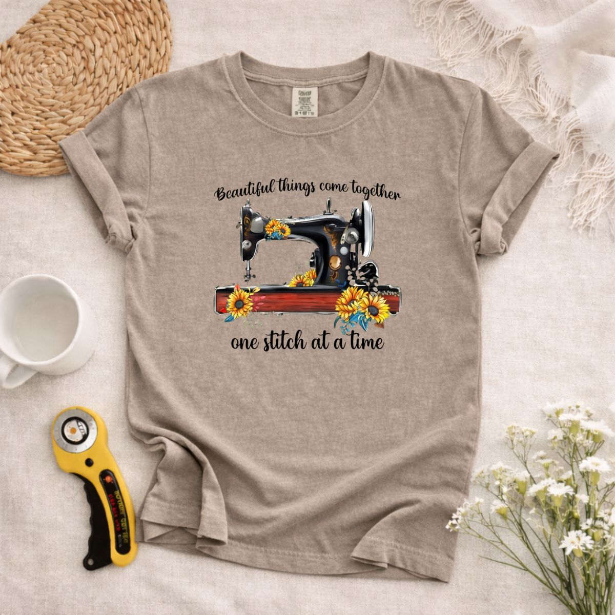 One Stitch At A Time T-Shirt
