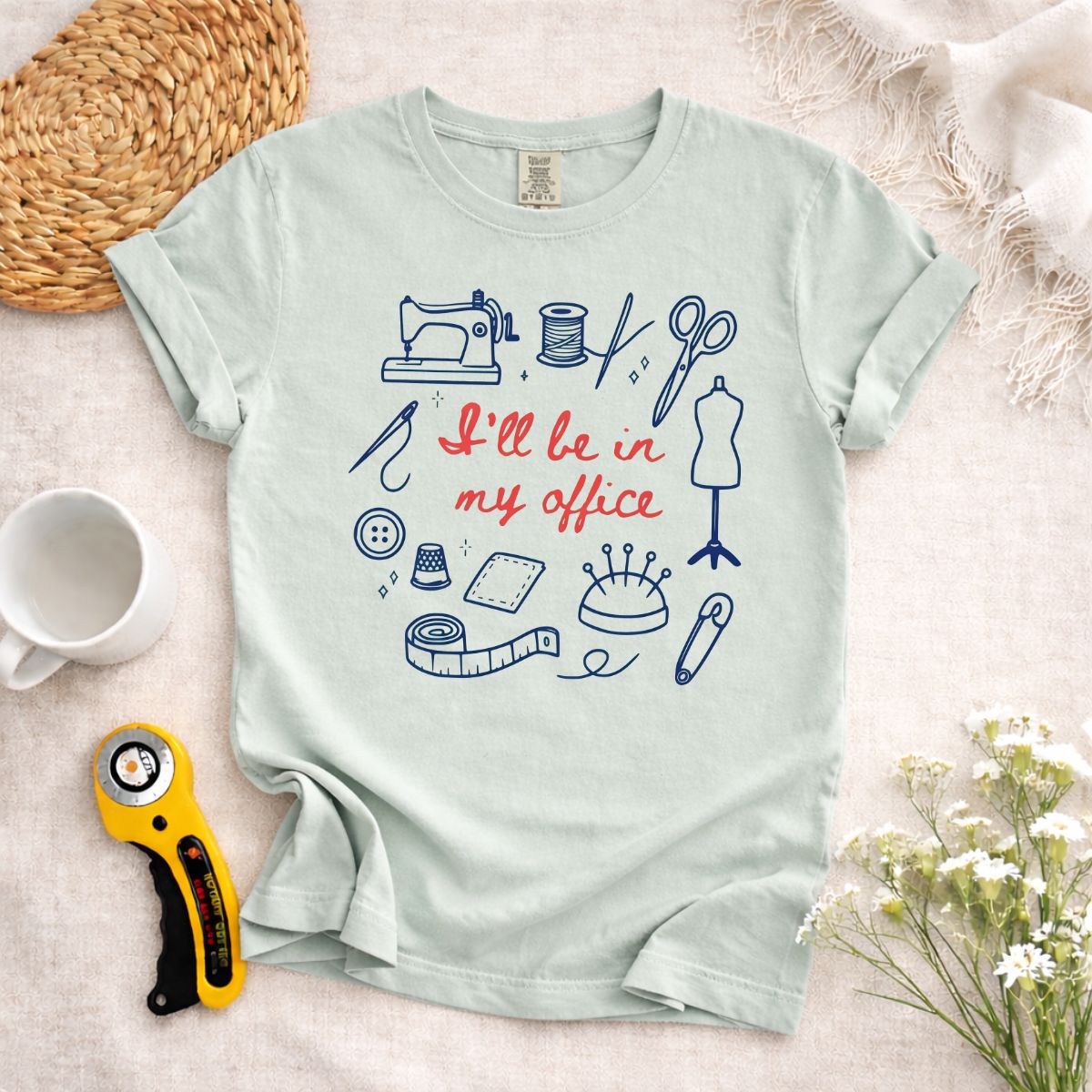 I'll Be in My Office T-Shirt