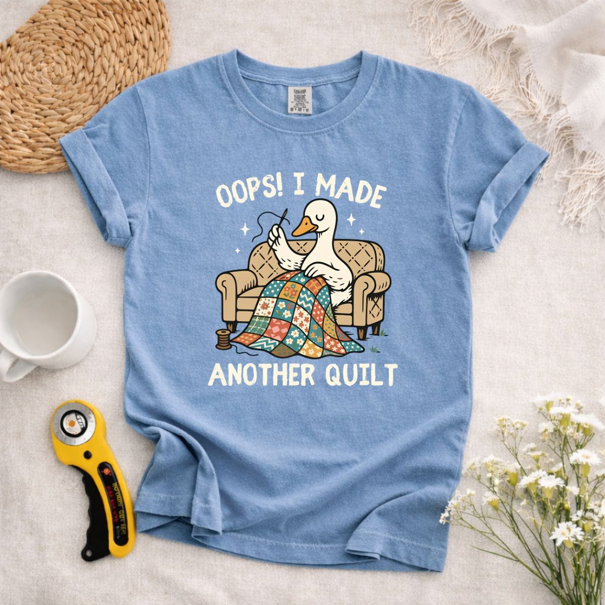 I Made Another Quilt T-Shirt
