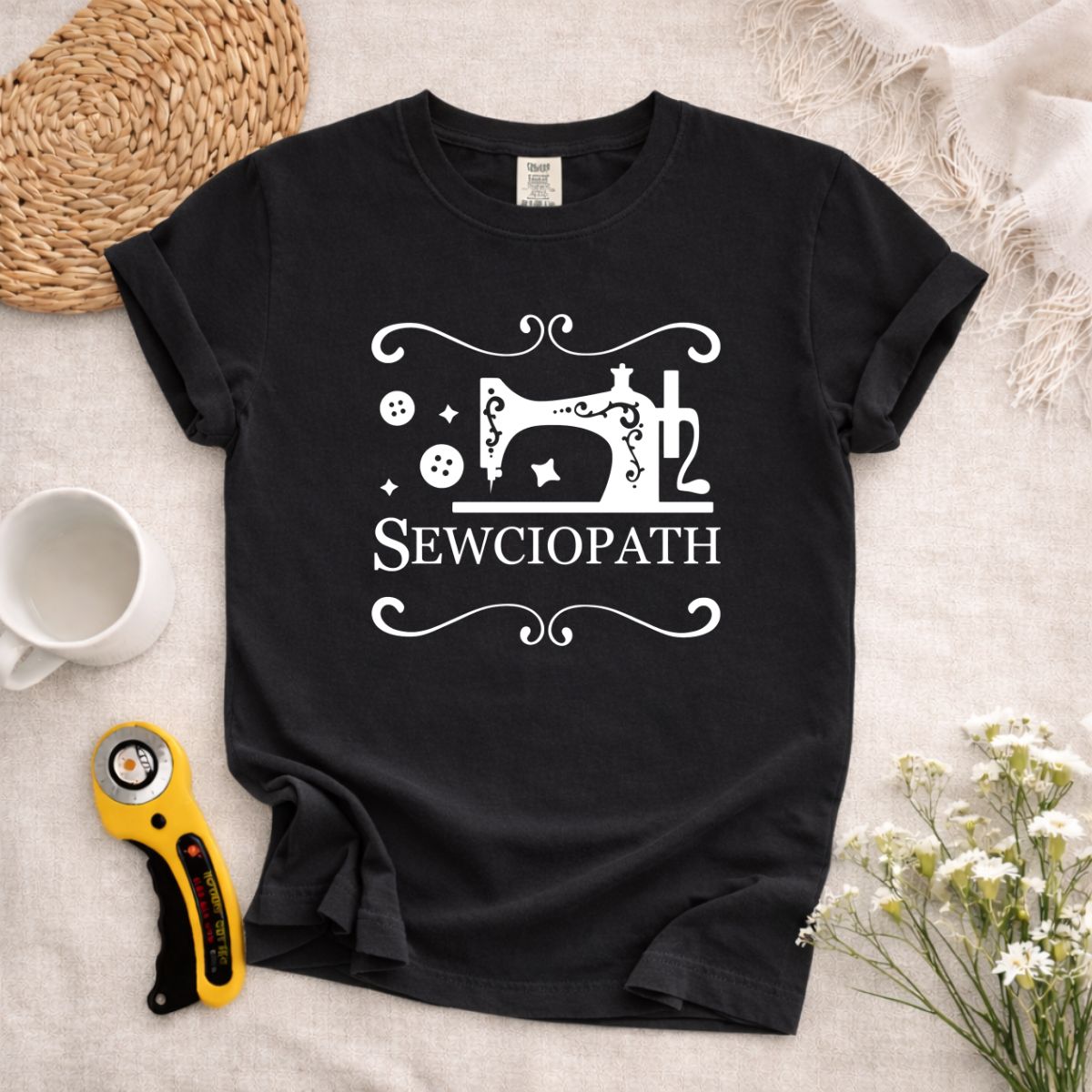 Sewciopath T-Shirt