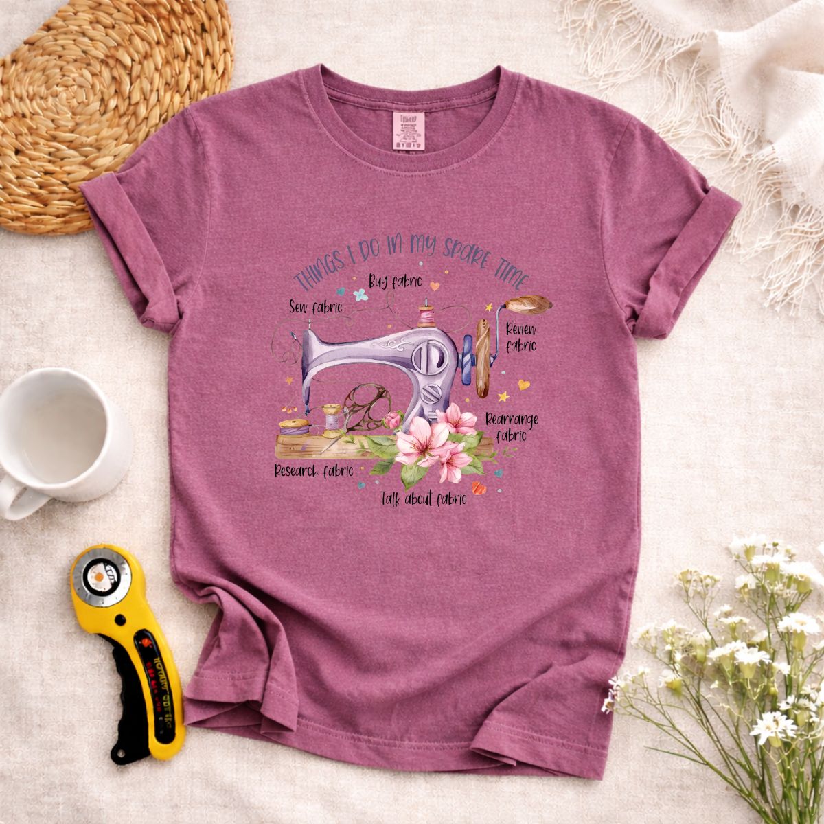 Things I Do in My Space Time T-Shirt