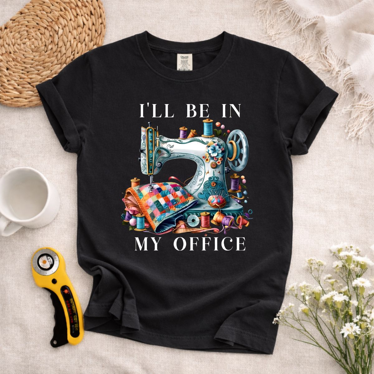 I'll Be in My Office T-Shirt