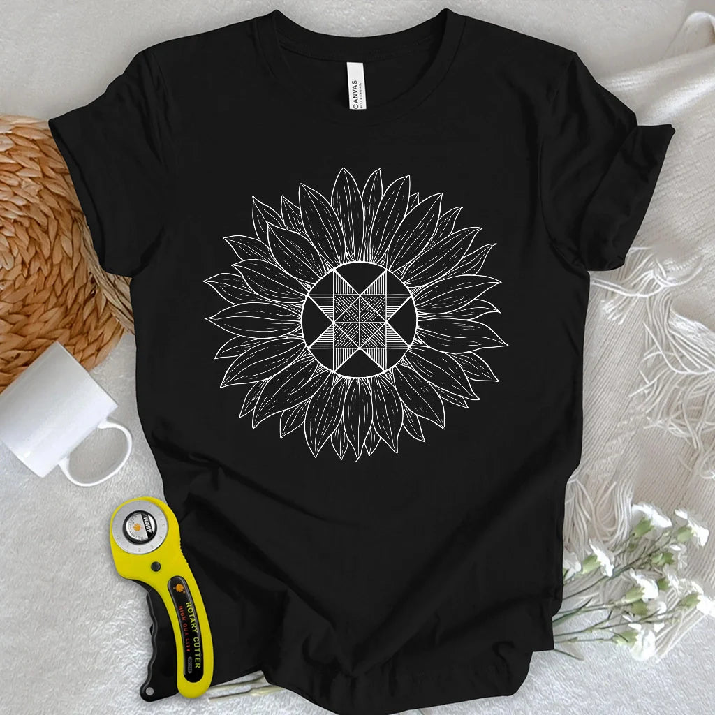 Block Sunflower T-shirt