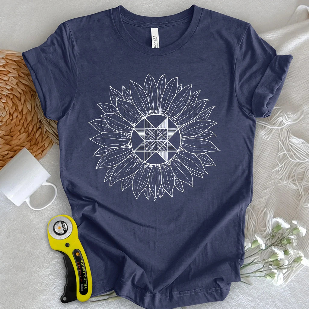 Block Sunflower T-shirt