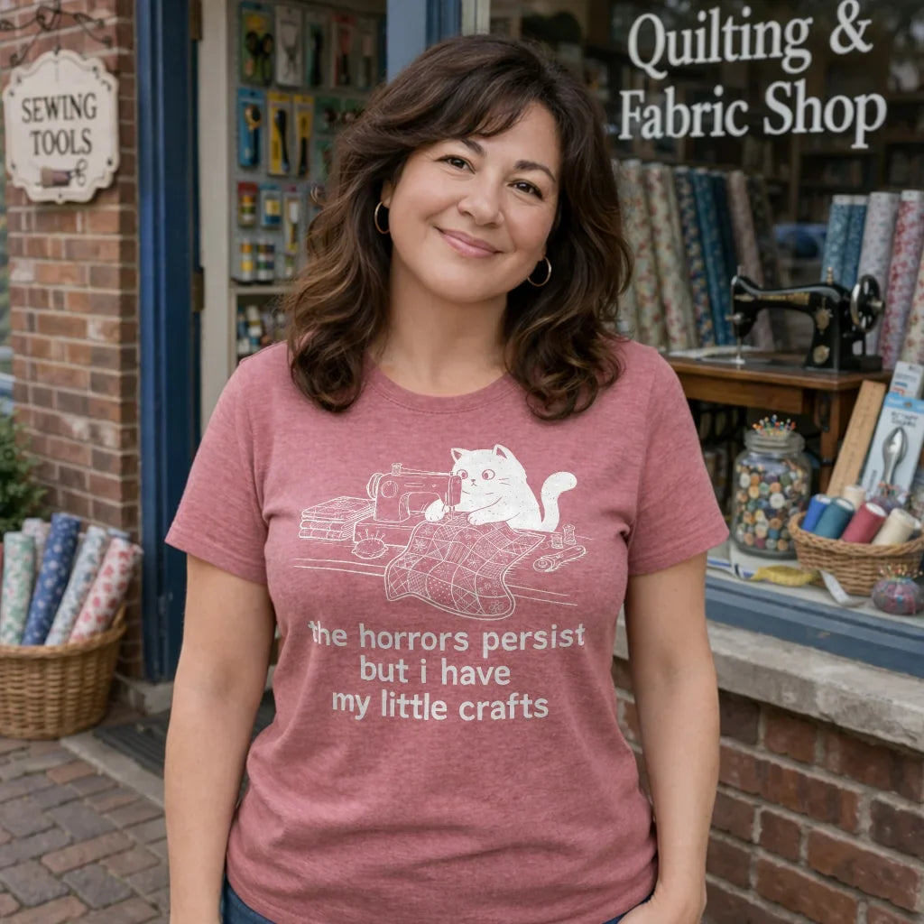 Little Crafts vs. The World T-shirt