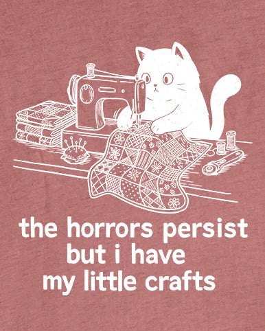 Little Crafts vs. The World T-shirt