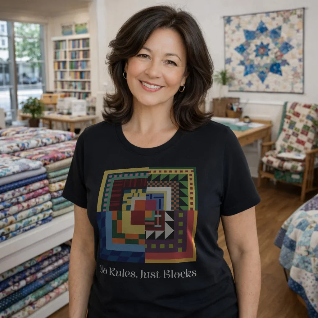 Modern Quilter Mind T-shirt