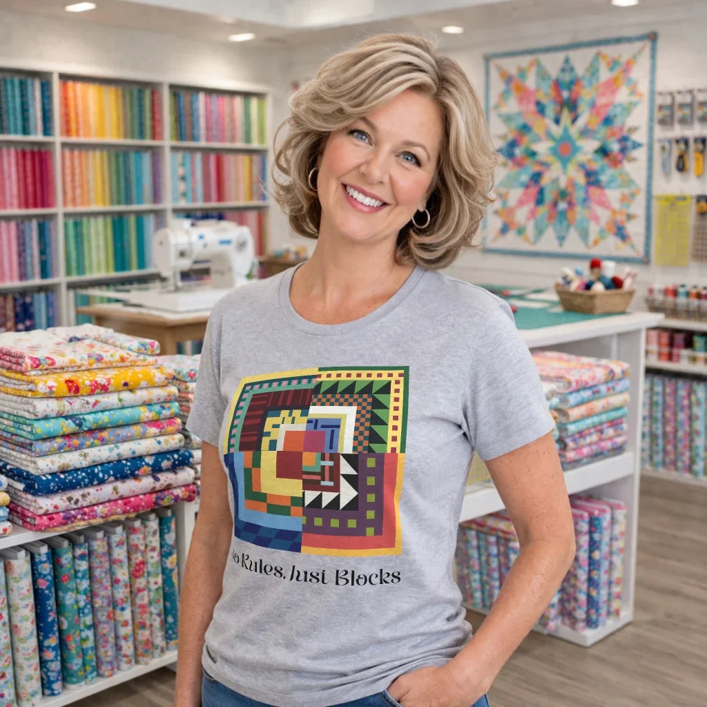 Modern Quilter Mind T-shirt