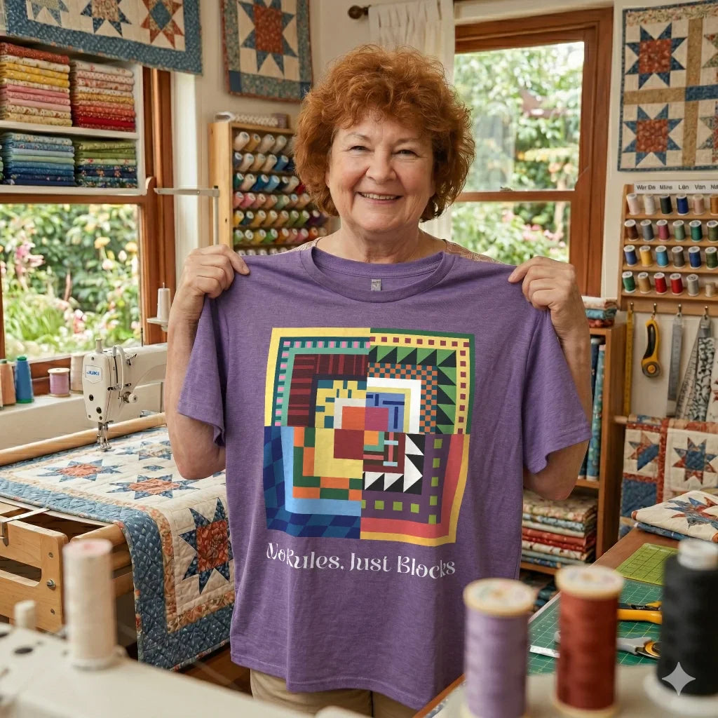Modern Quilter Mind T-shirt