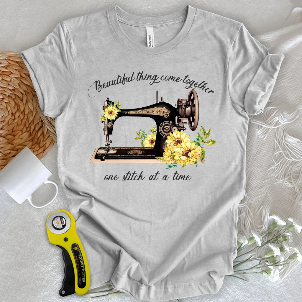 One Stitch A Time T-shirt