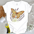 Patchwork Butterfly T-shirt