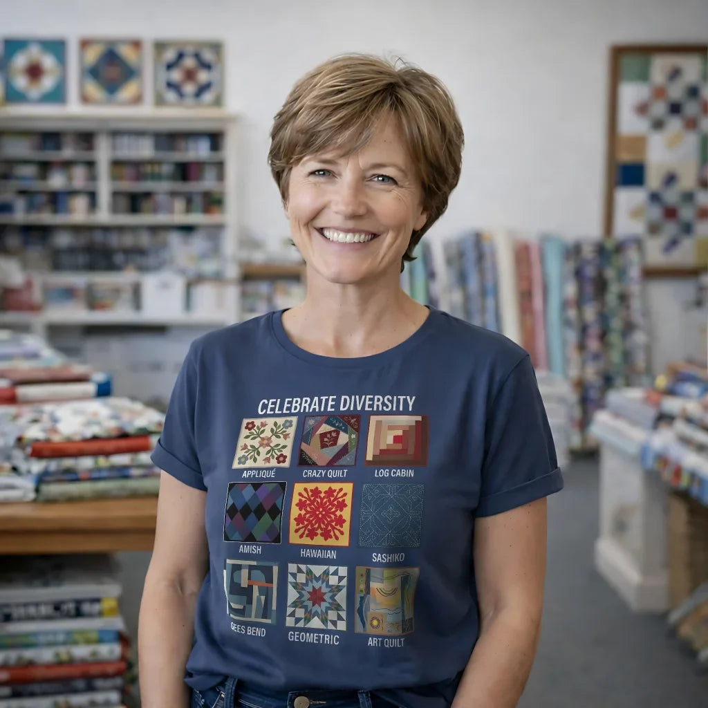Patchwork Diversity T-Shirt