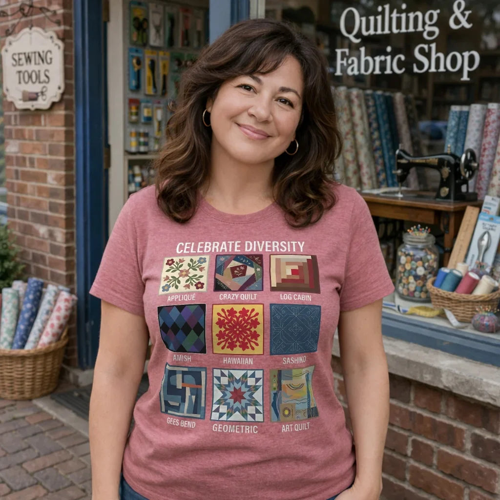 Patchwork Diversity T-Shirt