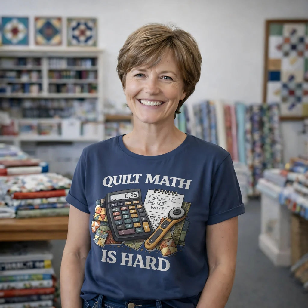 Quilt Math Survivor T-shirt