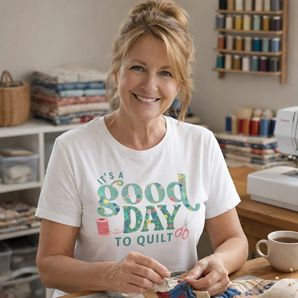 Quiltday T-shirt