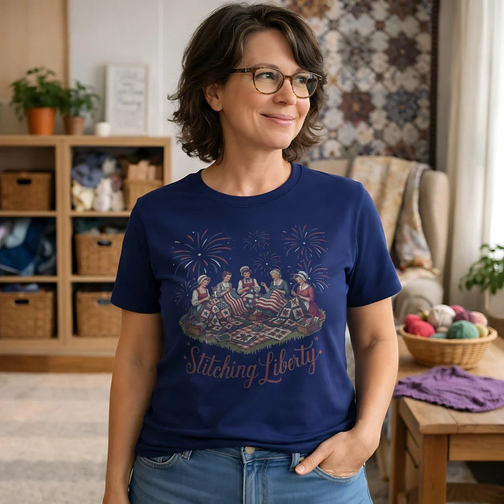 Stitching Liberty T-Shirt