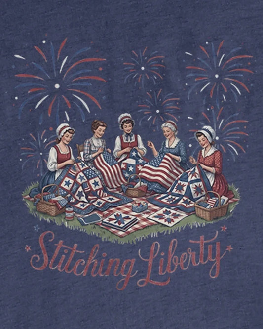 Stitching Liberty T-Shirt