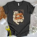 The Haunted Meow-chine T-shirt
