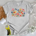 Appliqué Garden T-shirt
