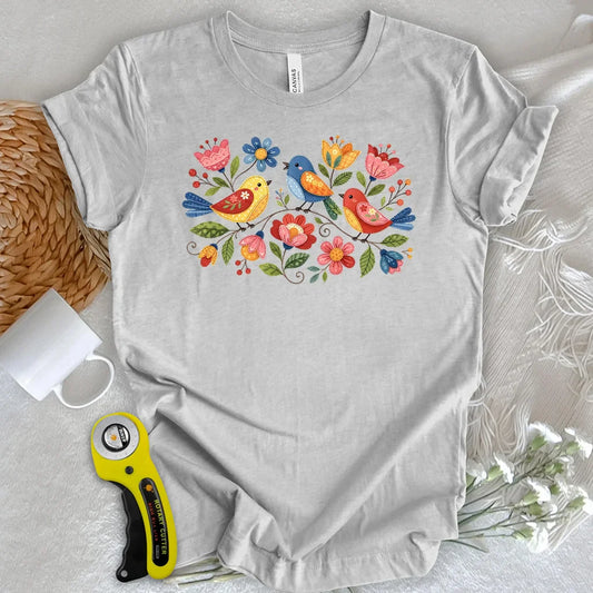 Appliqué Garden T-shirt
