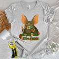 Batty Christmas Quilter T-shirt