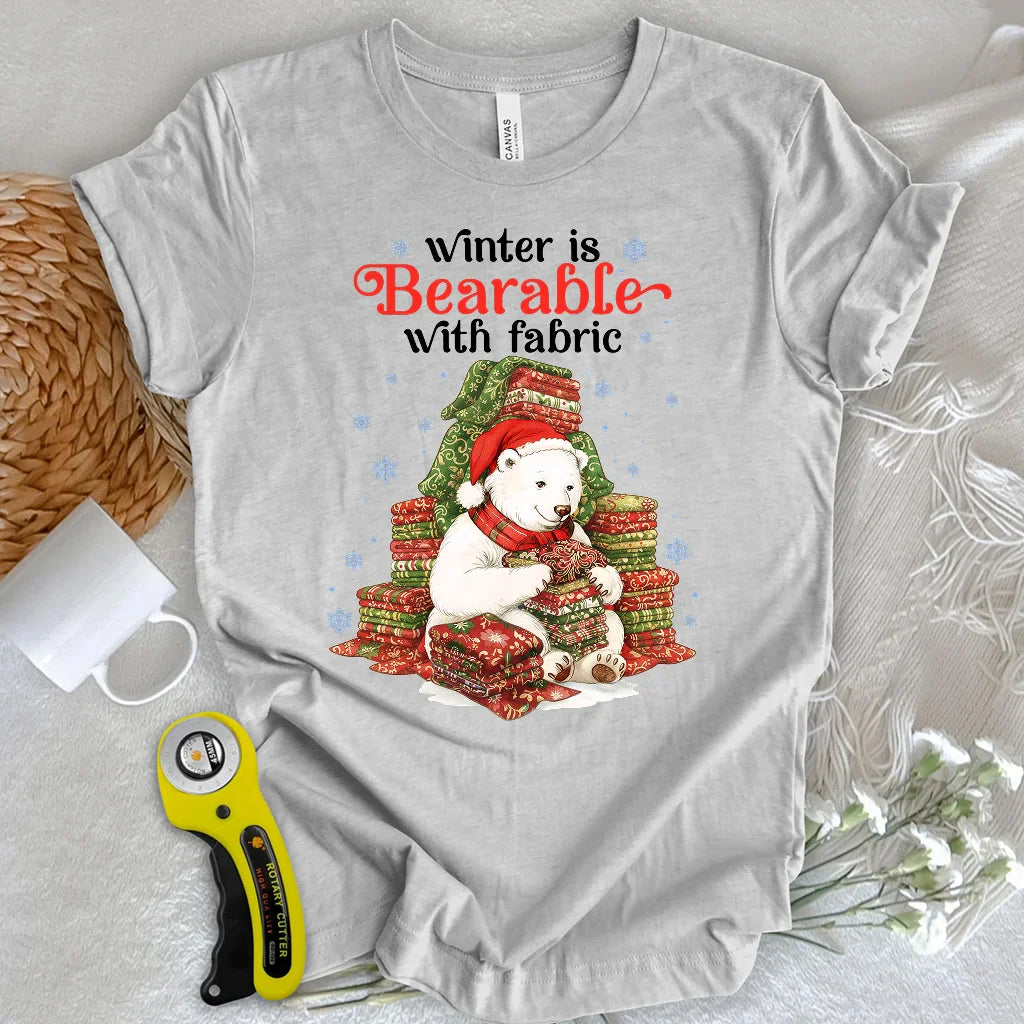Bearable with Fabric T-shirt