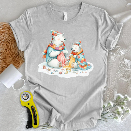 Beary Quilt Time T-shirt