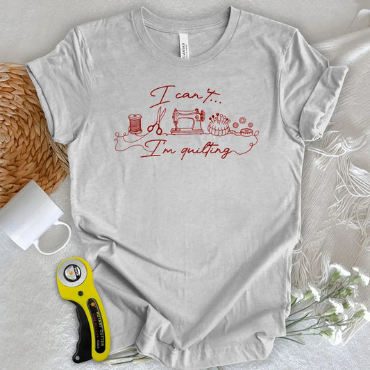 Busy Quilting Mode T-shirt
