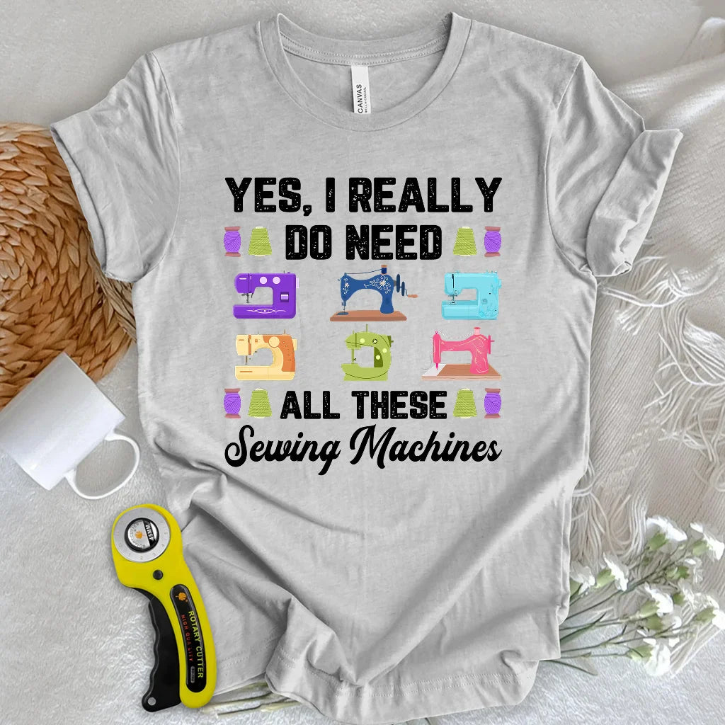 Collector of Stitches T-shirt
