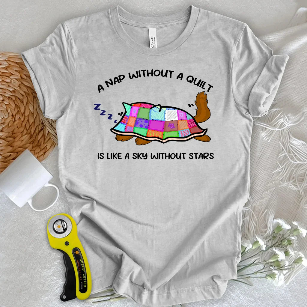 Cozy Patch Kitty T-shirt