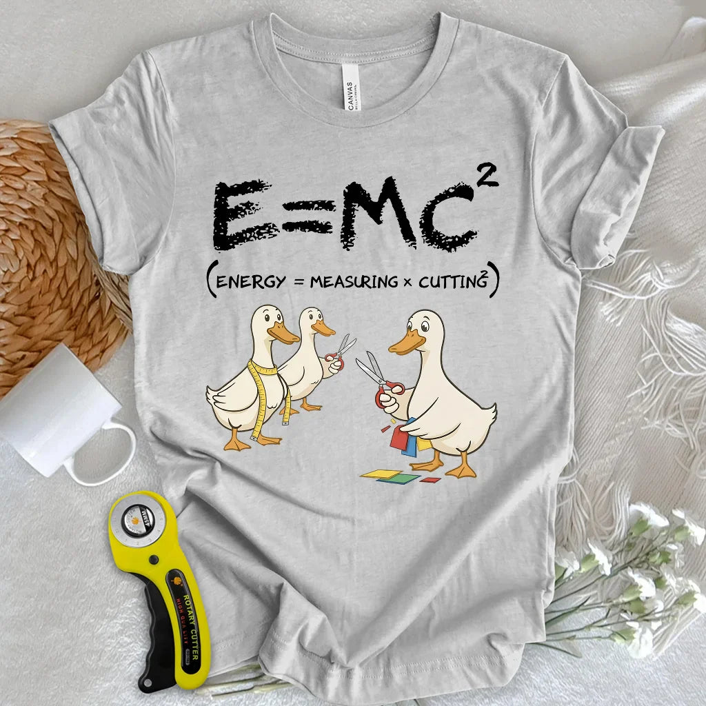 E=MC² T-shirt