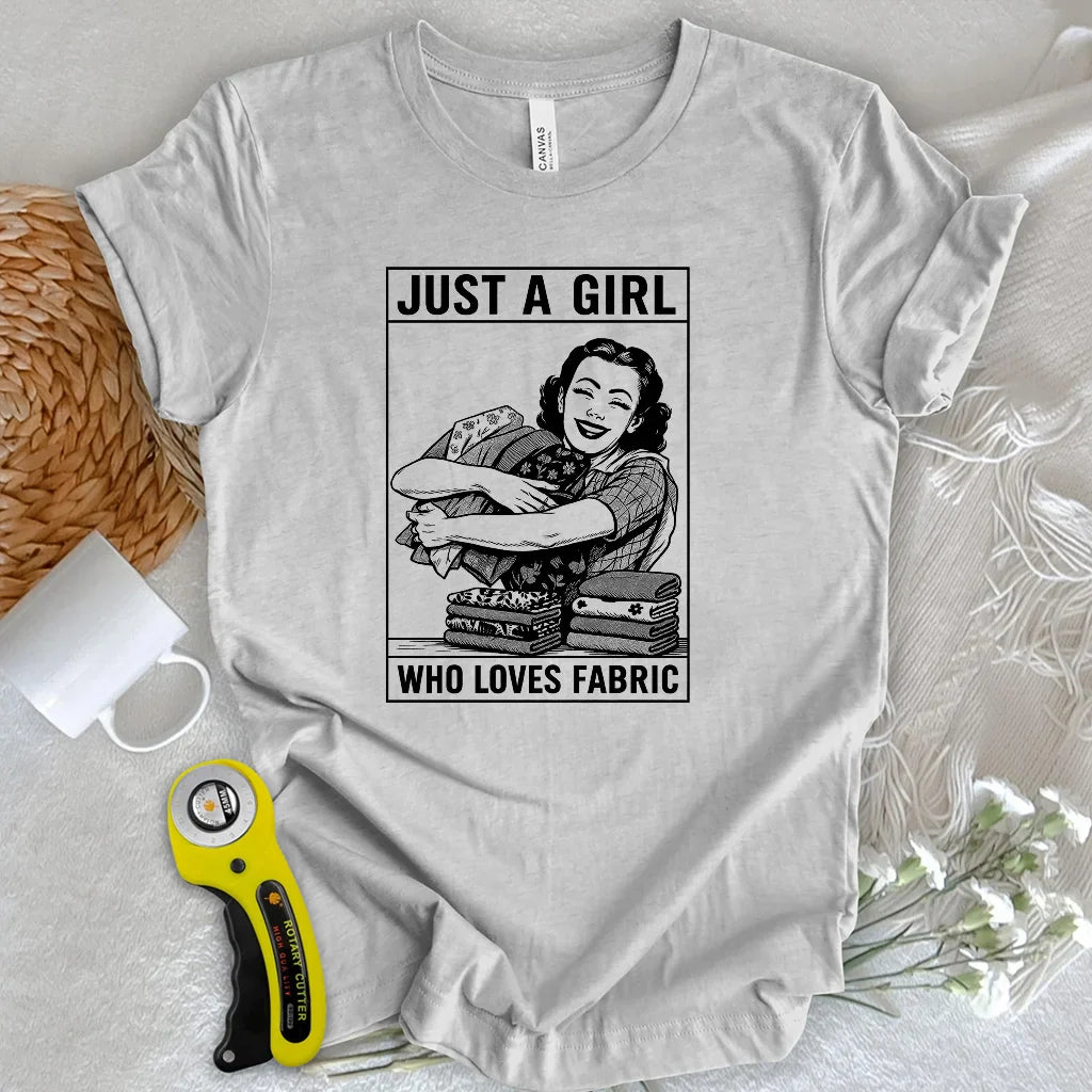 Fabric Girl T-shirt