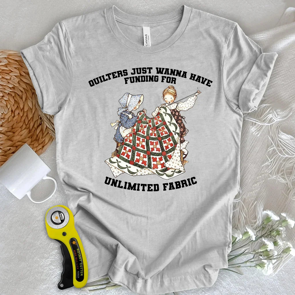 Funding For Fabric T-shirt