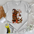 Ghostly Stitches T-shirt
