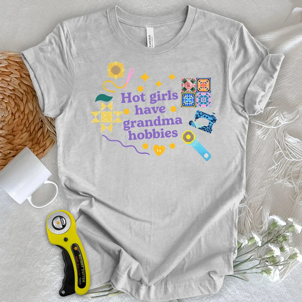Grandma Hobbies T-shirt