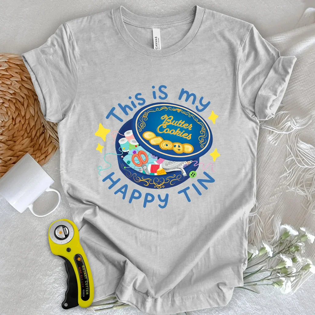 Happy Tin T-shirt