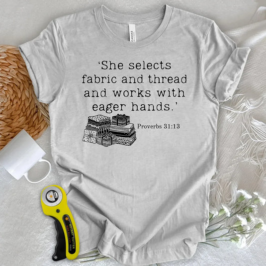 Heavenly Stitches T-shirt