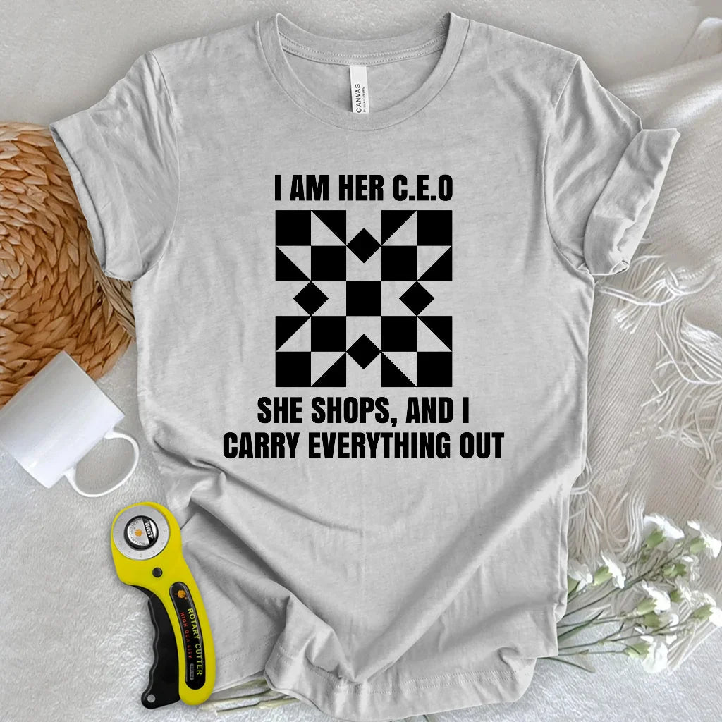 Her Shopping Assistant T-shirt
