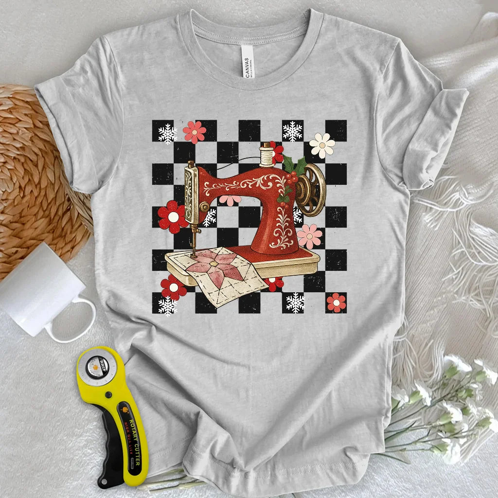 Holly Jolly Stitcher T-shirt