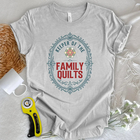 Keeper of the Quilting Legacy T-Shirt