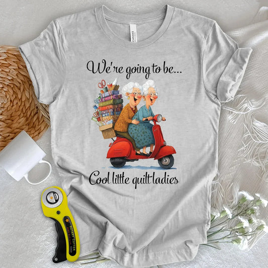 Little Quilt Ladies T-shirt