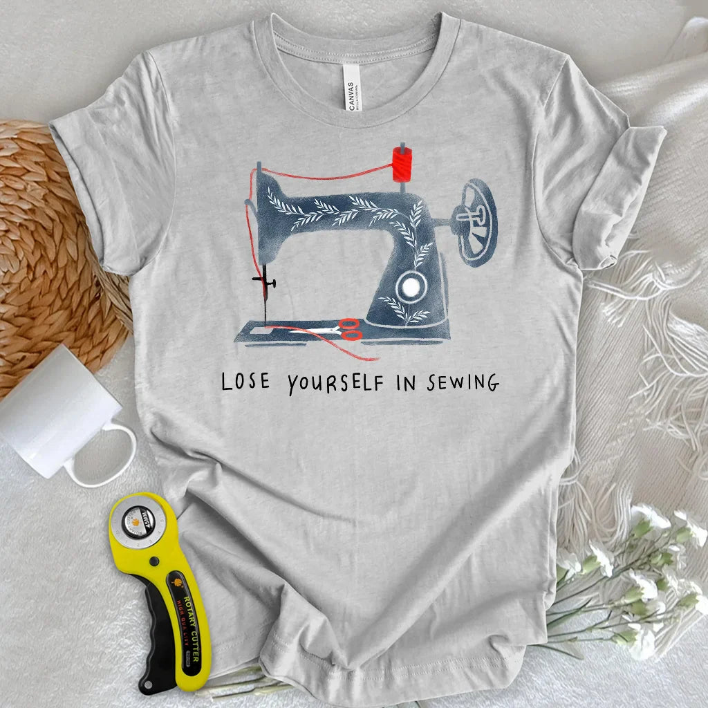 Lose yourself in sewing T-shirt