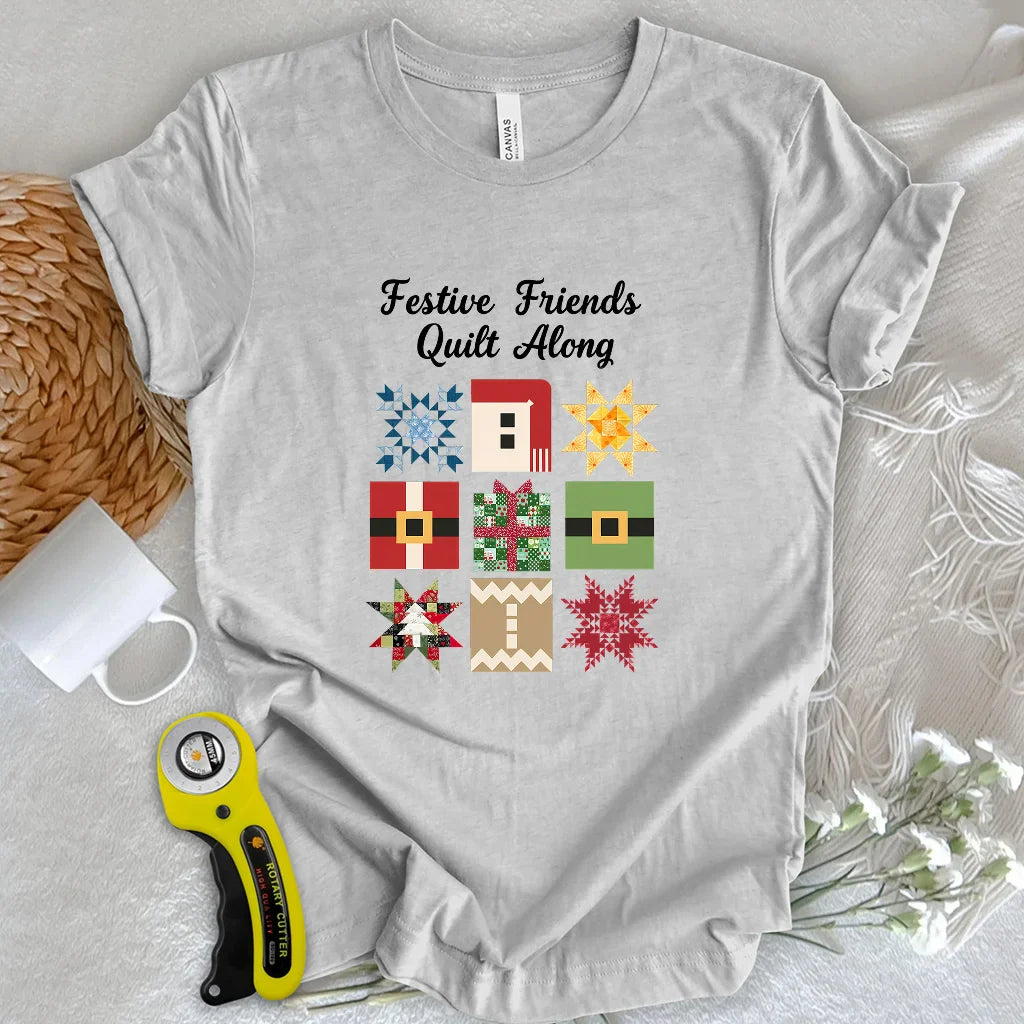 Merry Makers Quilt T-shirt